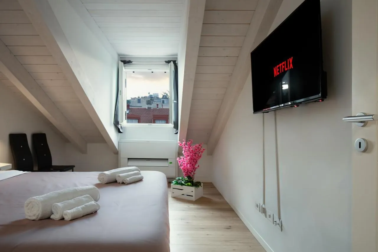 Milano Duomo-Central Station Wifi-Netflix - Subway 5 Min - Central Area イタリア